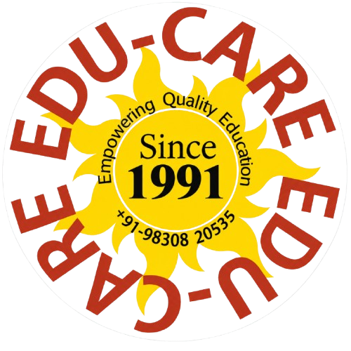 Edu-Care Official Logo - Kolkata Teacher Placement Bureau Since 1991