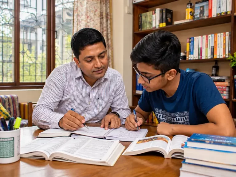 ICSE CBSE secondary board preparation home tutor Kolkata