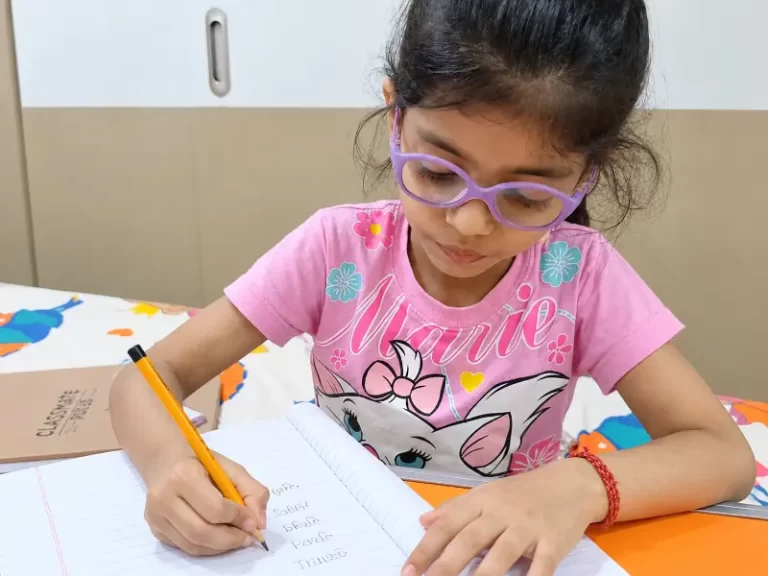 Dedicated student learning session with home tutor Kolkata